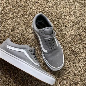 Vans size 6.5 women’s & size 5 men’s